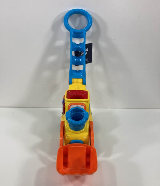 secondhand VTech Pop-A-Balls Push And Pop Bulldozer