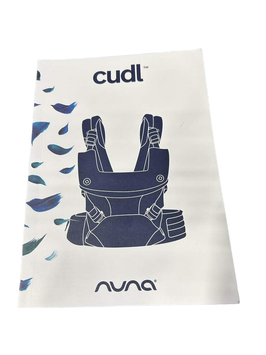 Nuna Cudl Baby Carrier