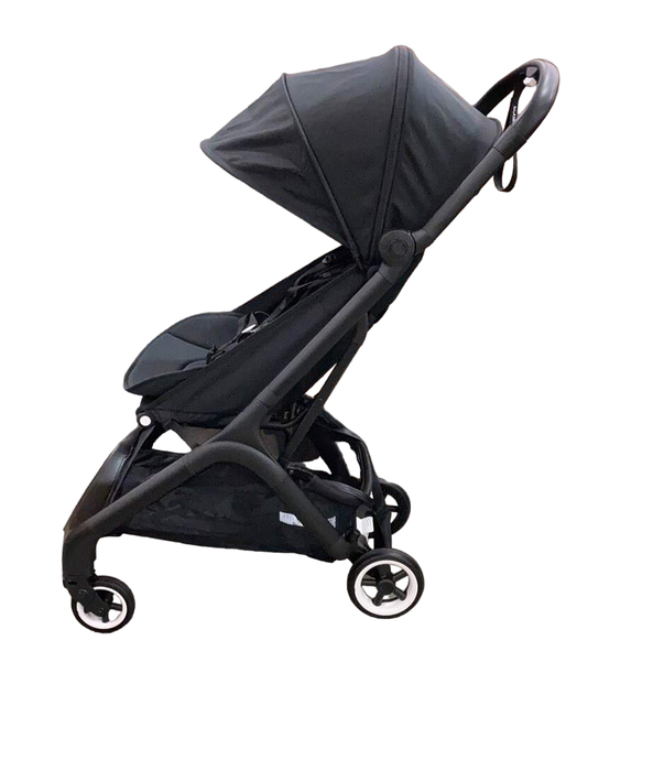 secondhand Bugaboo Butterfly Stroller, 2023, Midnight Black