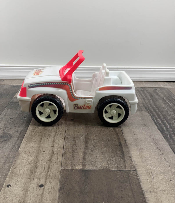 secondhand Barbie Doll Car