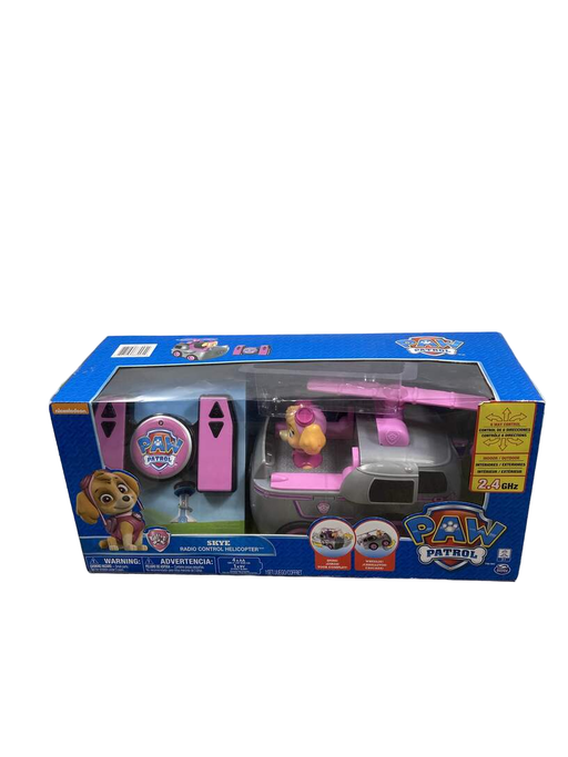 used PAW Patrol Radio Control Helicopter