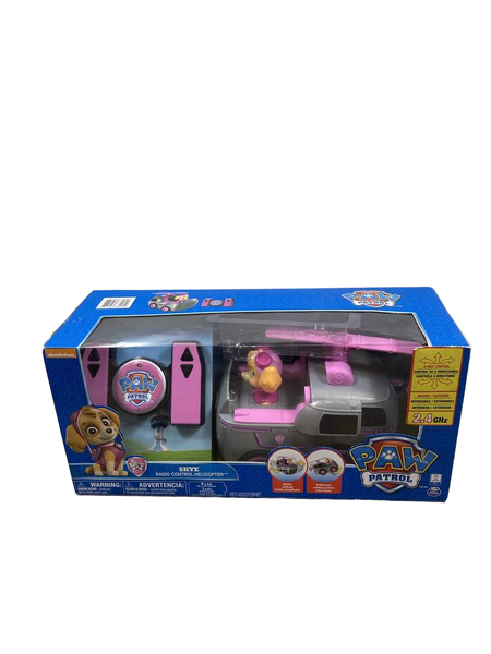 Paw patrol remote control helicopter hotsell