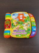 used VTech Musical Rhymes Book