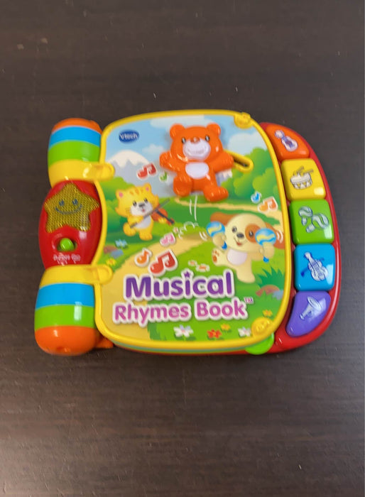 used VTech Musical Rhymes Book