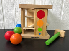 used Melissa & Doug Pound And Roll Tower