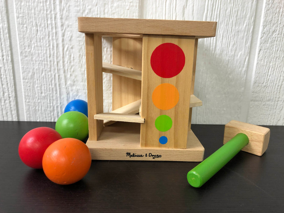 used Melissa & Doug Pound And Roll Tower