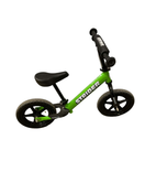 secondhand Strider Balance Bike 12” Sport, Green