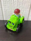 used Fisher Price Little People Helpful Harvester Tractor