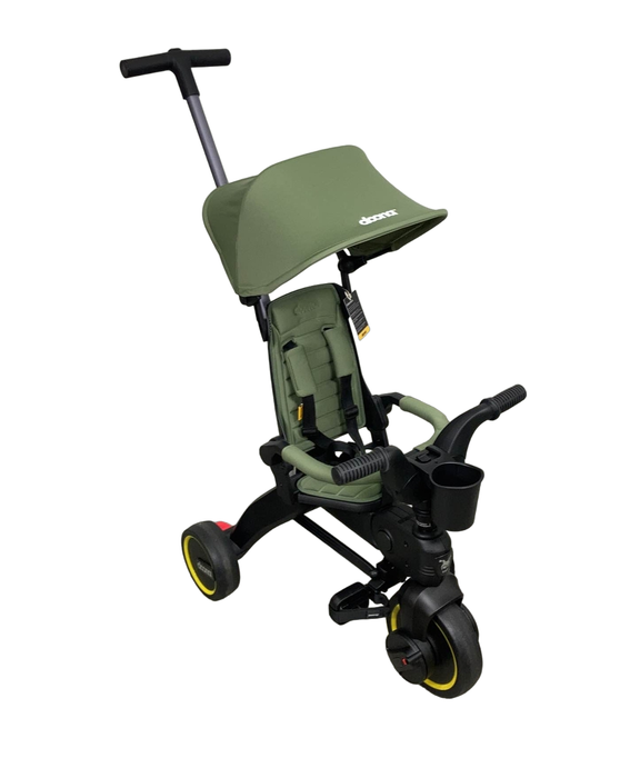 used Doona Liki Trike S3, Desert Green