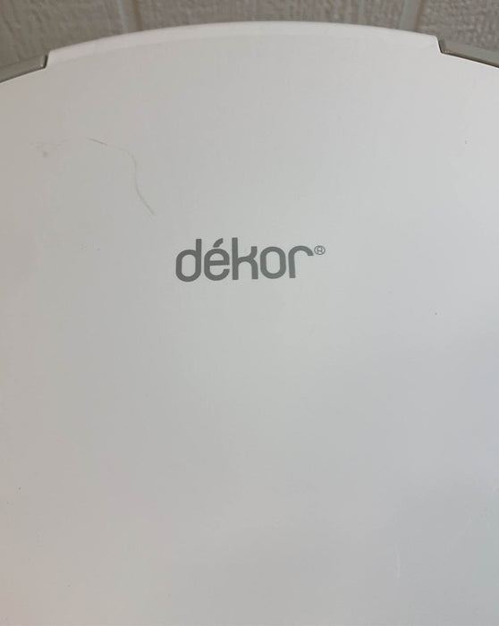 Shop Diaper Dekor Plus Diaper Pail, White at GoodBuy Gear