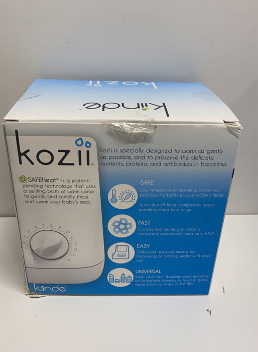 Shop Kiinde Kozii Bottle Warmer And Breastmilk Warmer at GoodBuy Gear