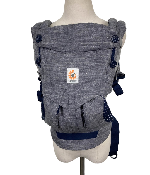 used Ergobaby Four Position 360 Baby Carrier, Stardust