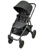 secondhand UPPAbaby VISTA V2 Stroller, 2021, Jake (Black)