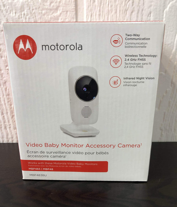 used Motorola Mbp483bu Accessory Camera