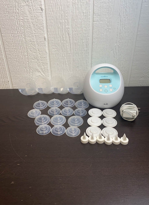 used Spectra Baby S1 Plus Premier Rechargeable Breast Pump