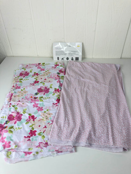 used Breathable Baby Swaddle Blanket