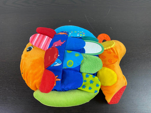 used Melissa & Doug Flip Fish Plush Toy