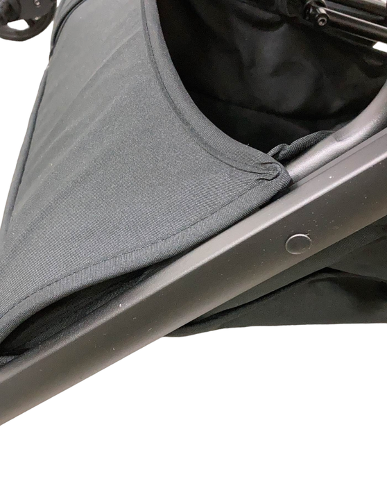 used Mompush Lithe Double Stroller, 2022, Navy