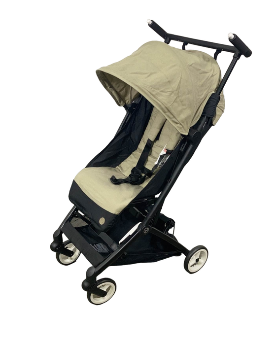 secondhand Cybex Libelle Compact Stroller, Classic Beige, 2020