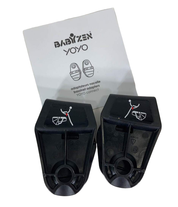 Shop Babyzen YOYO Connect Bassinet Adapters at GoodBuy Gear
