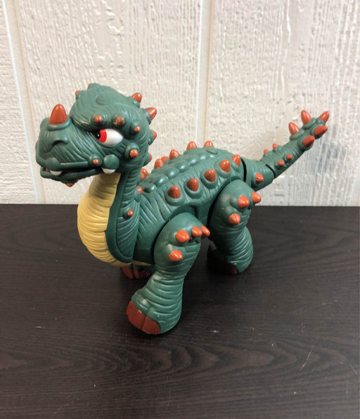 used Fisher Price Imaginext Spike Jr. The Ultra Dinosaur