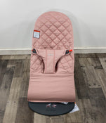 secondhand BabyBjorn Bouncer Bliss, Old Rose, Cotton