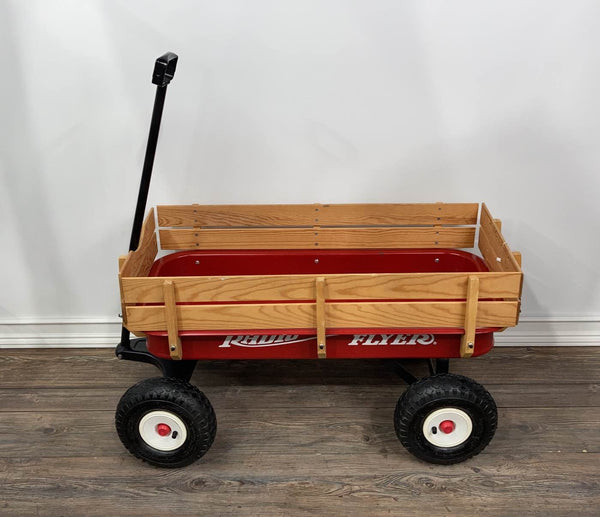 Radio Flyer Full Size All-Terrain Steel & Wood Wagon