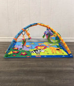 secondhand Tiny Love Gymini Super Deluxe Activity Playmat, Into the Forest