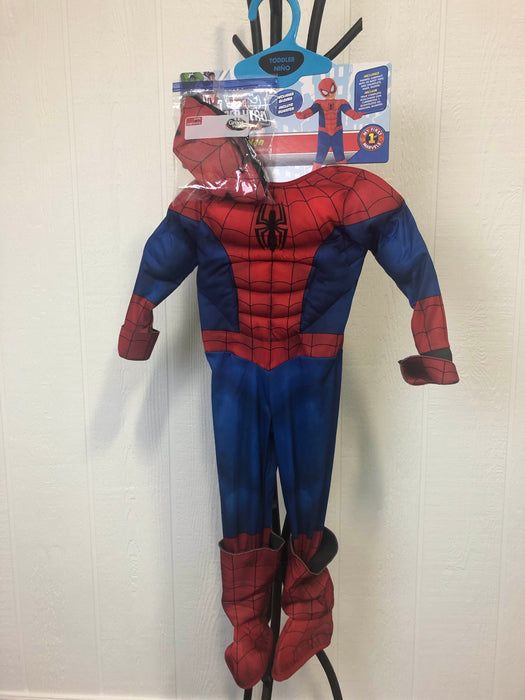 used Marvel Spider-Man Costume, Toddler