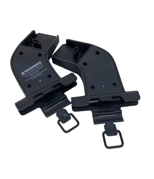 secondhand UPPAbaby MINU/MINU V2 Car Seat Adapters For Maxi-Cosi, Nuna, Cybex, Besafe, Recaro, Joie