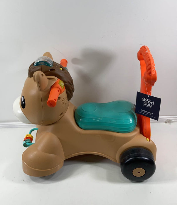 secondhand Fisher Price Walk Bounce & Ride Pony