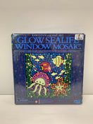 used 4M Easy-to-Do Glow Window Mosaic Art