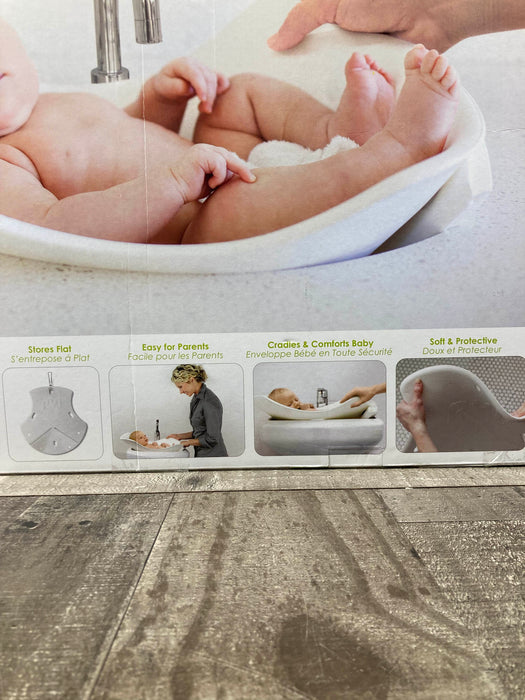 Shop Puj Foldable Baby Bathtub, White at GoodBuy Gear