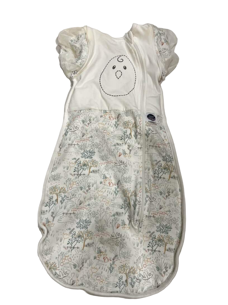 Nested Bean Zen One Classic, 36 months, Monogram Forest