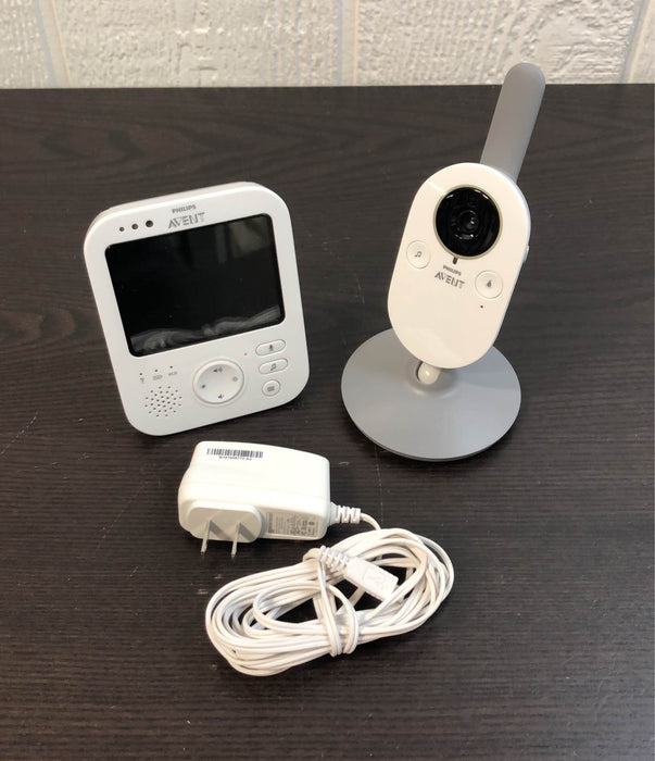 used Philips Avent Digital Video Baby Monitor