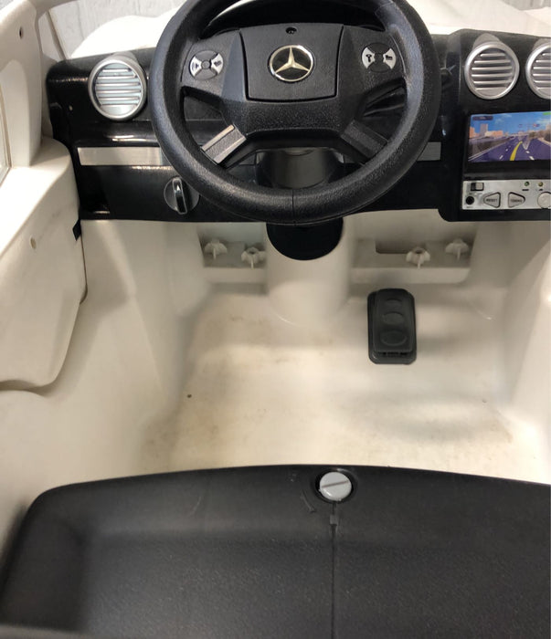 used Rollplay Mercedes-Benz GL450  12-Volt Battery Ride-On Vehicle