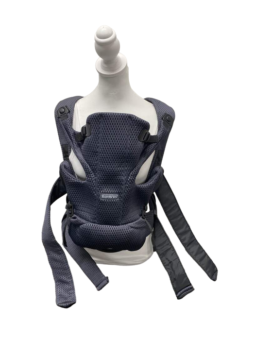 used BabyBjorn Baby Carrier Free, Anthracite 3D Mesh