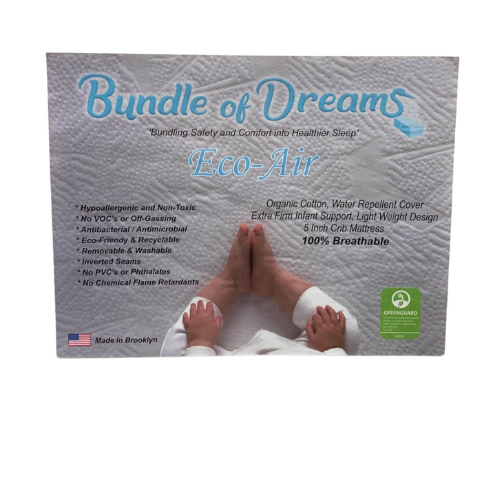 Bundle of Dreams Eco-Air Crib Mattress