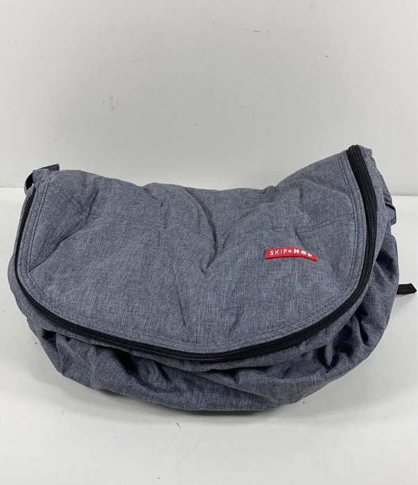 Shop Skip Hop Stroll And Go Car Seat Cover, Heather Gray at GoodBuy Gear