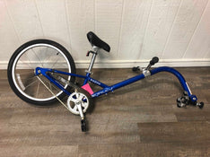 used Burley Bike Attachment Trailer