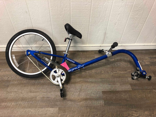 used Burley Bike Attachment Trailer