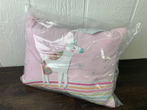 used Pottery Barn Kids Decorative Pillow, Molly Unicorn