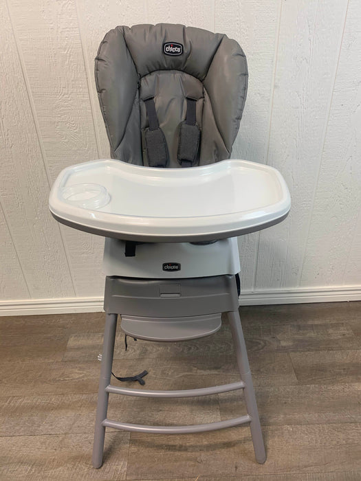 used Chicco Stack 3-in-1 Highchair