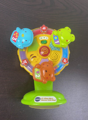 Vtech spin and cheap discover ferris wheel