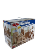 secondhand HABA Wooden Basic Building Blocks