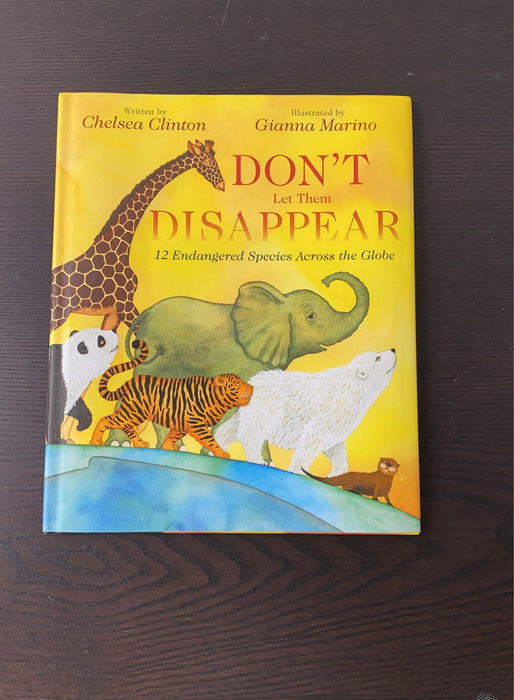 used Don’t Let Them Disappear Book