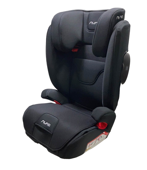 used Nuna Aace Booster Seat, Caviar, 2023