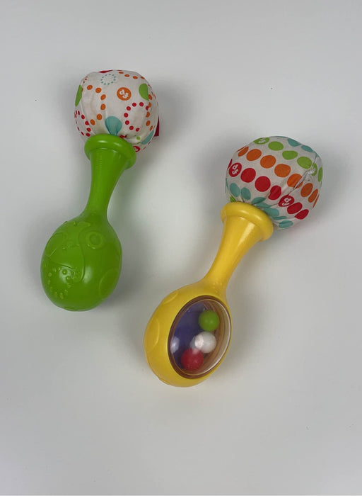 secondhand Fisher Price Rattle 'n Rock Maracas