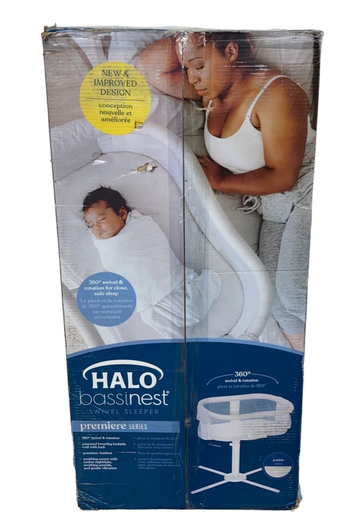 used Halo BassiNest Swivel Sleeper, Premiere Series