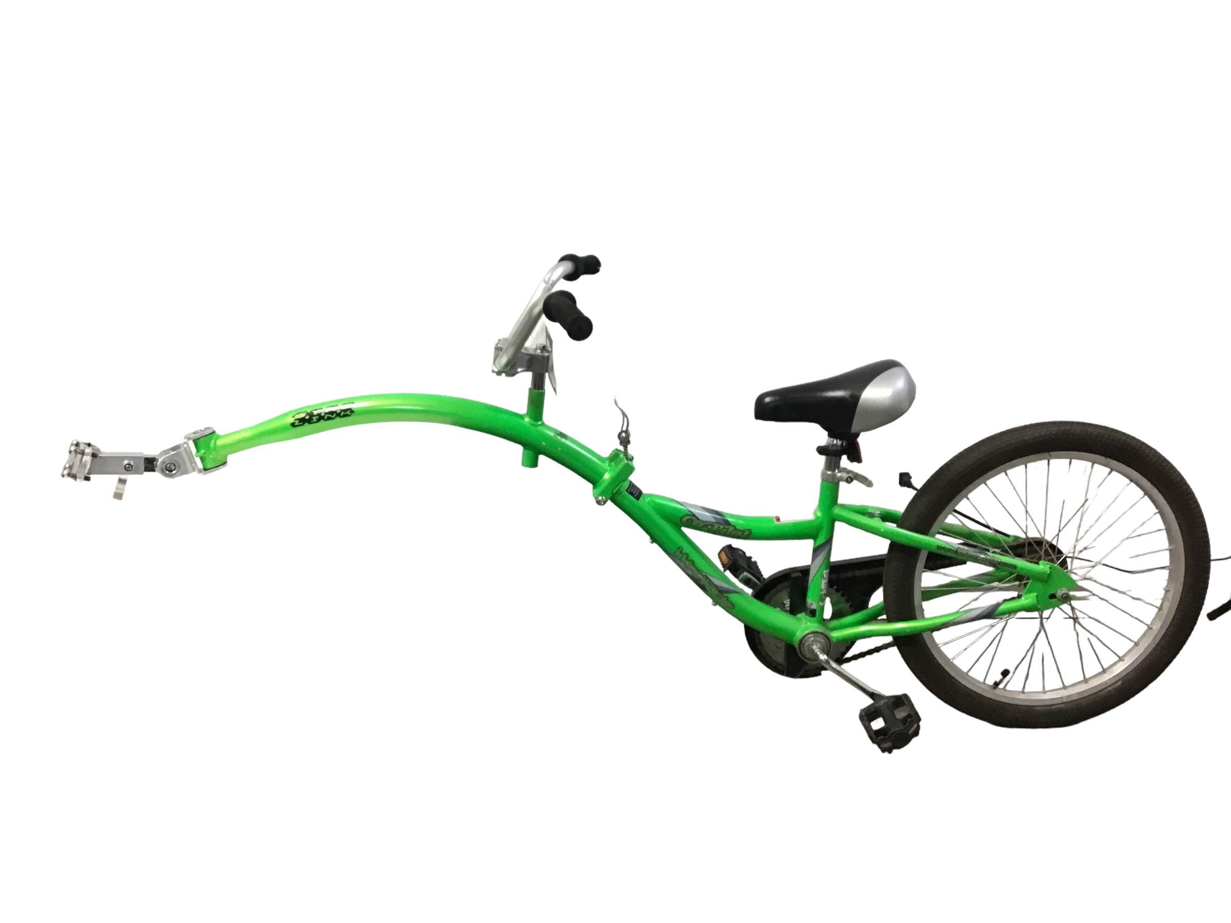 Kazam Weeride Trailer WeeRide Kazam Co-Pilot Bike Trailer, Pink